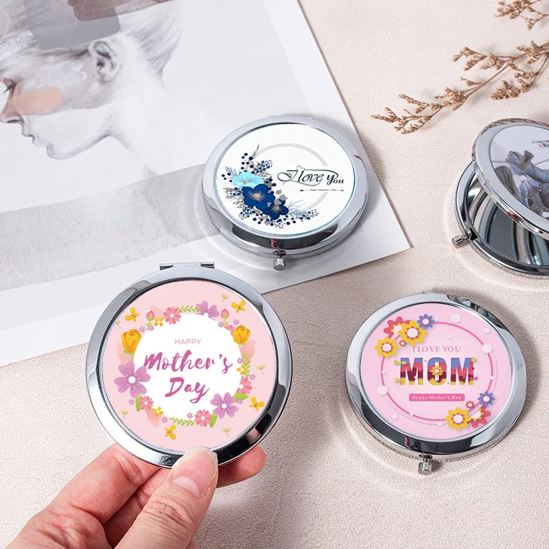 

Magnifying Mirror Vanity Mirror Pocket Compact Cosmetic Mirror Double-Sided Portable Folding Makeup Mirrors Small Mirror
