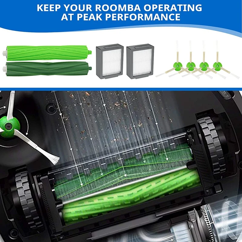 

Запчасти для Irobot Roomba E5 E6 E7 I7 I7 + I6 I8 I3 I4 Plus 3150 E & I