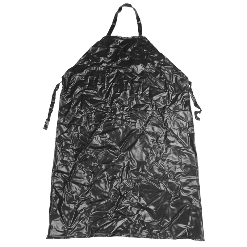 

Promotion! Waterproof Oil Proof PVC Kitchen Full Apron Garden Butcher Cleaning Wear Unisex