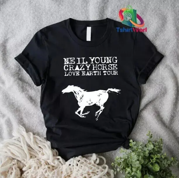 Деловой турнир Нил Young Crazy Horse 2024 подарок фанатам...