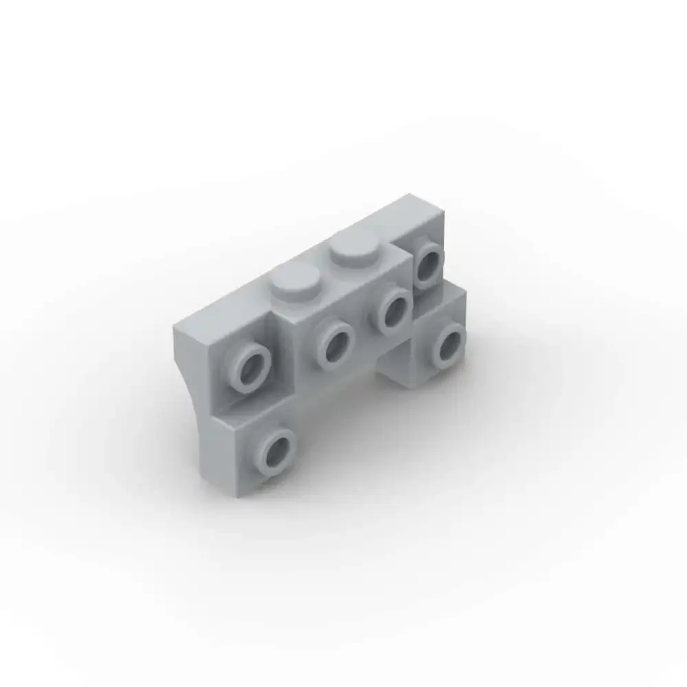 MOC 10 шт. головоломка частицы 52038 модифицированные 2x4-1x4 Набор строительных блоков с