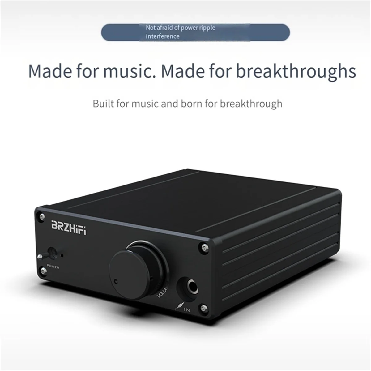 BRZHIFI 2x80 Вт MA12070 цифровой аудиоусилитель мощности динамики Hi-Fi стерео усилитель