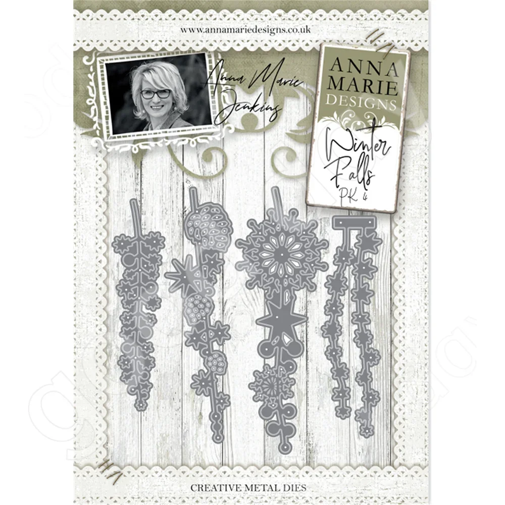 Рождественская Снежинка доска пинт шафрана металлические пресс-формы ручной