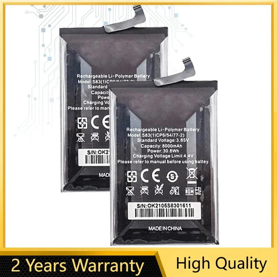 Аккумулятор для мобильного телефона OUKITEL WP9 WP 9 8000 мАч 5 86 дюйма