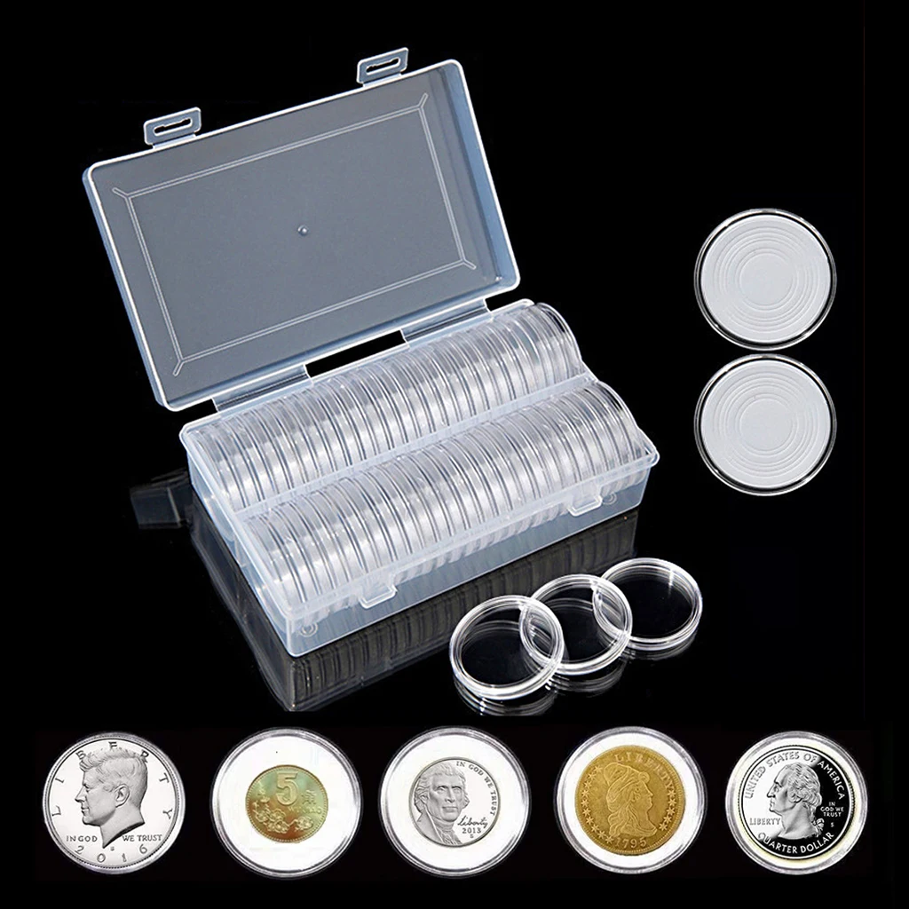 

Zelila капсулы для монет 40 мм 50 шт.