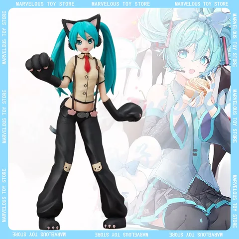Коллекционная фигурка Sega Spm Hatsune Miku Project Diva Cat Version