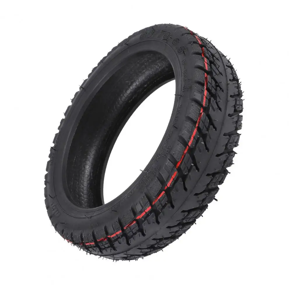 

Durable 2Pcs Reliable No Deformation Anti Skid Tubeless Tire Sturdy Electric Scooter Tire Wear-resistant