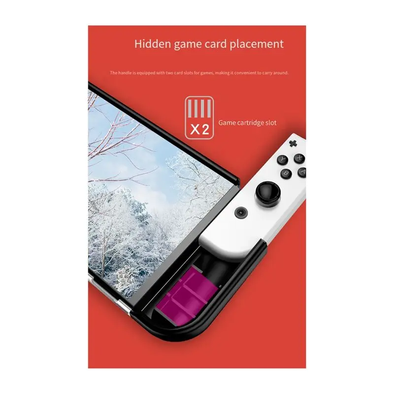 Комплект аксессуаров M01K: защитный чехол из ТПУ для Switch OLED, с возможностью док-подключения, защита от падений, улучшенное сцепление, легкий вес, B (art.: 3920d8ac0c4ac) - 3920d8ac0c4ac