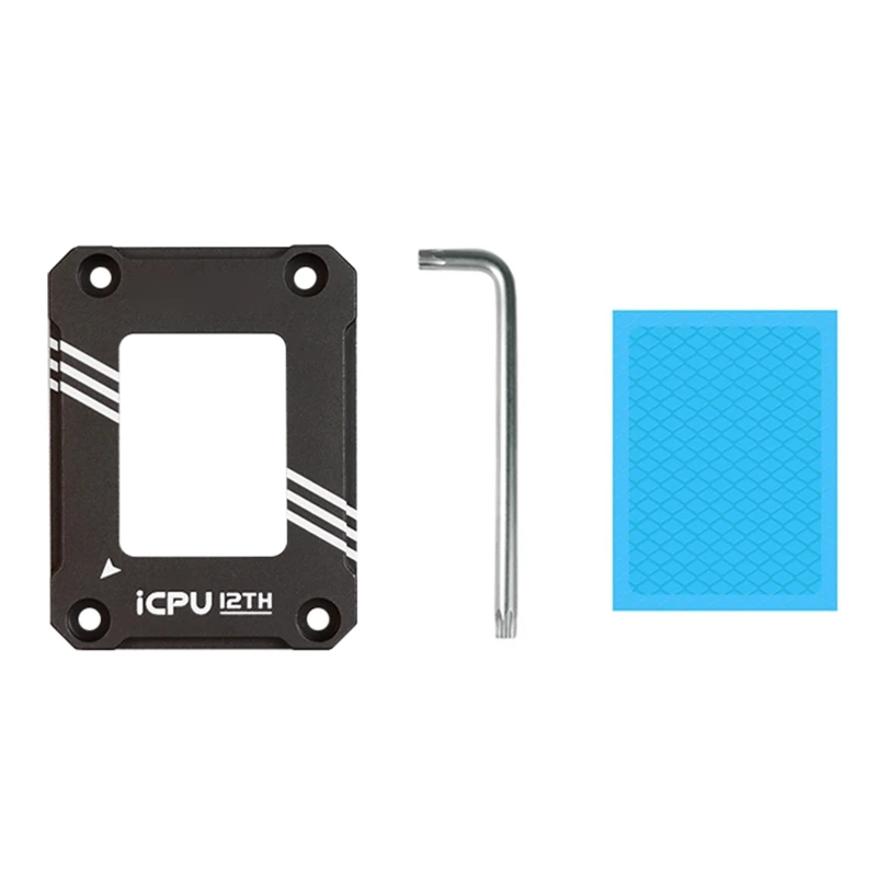 

2022 New Anti-Bending Contact Frame for 12th Gen CPU LGA1700-BCF Improving Aluminum Frame Bending Correction Fixing Buckle
