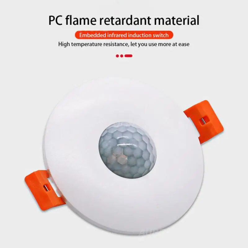 Датчик человеческого тела переключатель с регулируемым потолочным датчиком