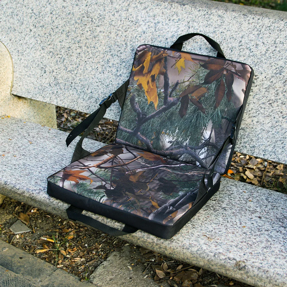 

1pc Versatile Camping Mat Foldable Cushion Outdoor Hiking Pad Travel Mat Multi-purpose Hunting Camp Mat 38x34cm