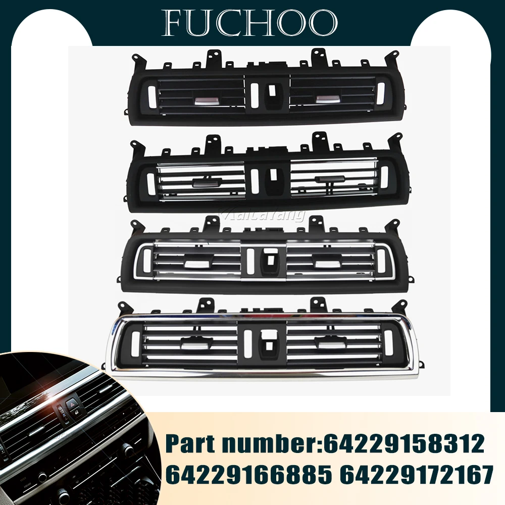 

Auto Parts Front Rear Console Center Gril Dash AC Air Heater Vent for BMW 5 Series F10/F11/F18 64229158312 64229166885