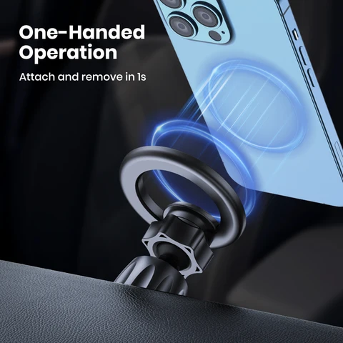 Магнитный Автомобильный Держатель Для Телефона TOPK, Универсальный