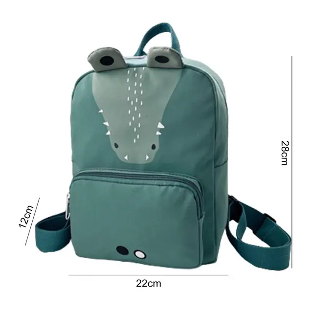 3-10Y Popular School Bag Smooth Zipper Nylon Cloth Children Backpack Lightweight Multipurpose School Bag 6