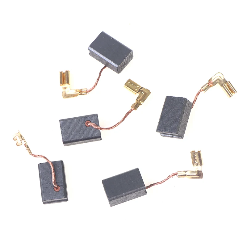 5 шт. 6*9*13 мм карбоновые щетки для Makita CB-459/460 GA4030/GA4031/GA5030