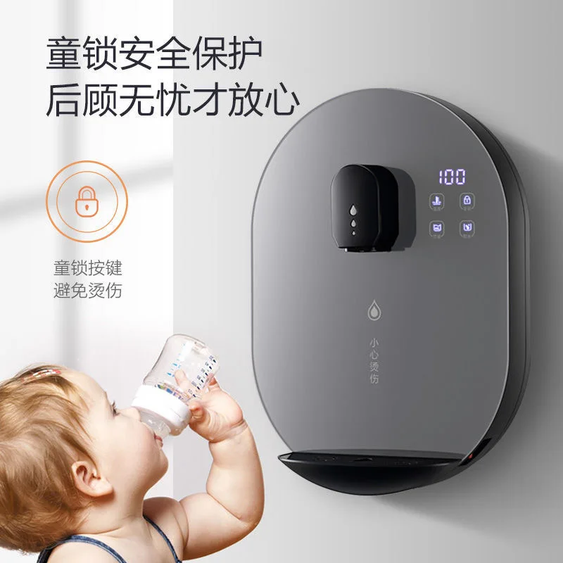 

That Is, Hot Pipeline Water Dispenser Wall-mounted Desktop Cooling Heating Water Machine Cute Water Dispenser