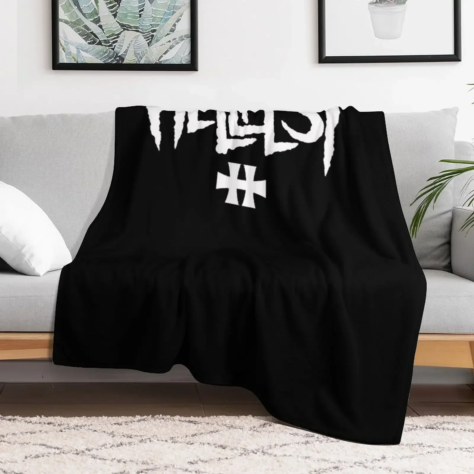 Классическое одеяло Hellfest 2 для кровати забавный подарок одеяла пикника