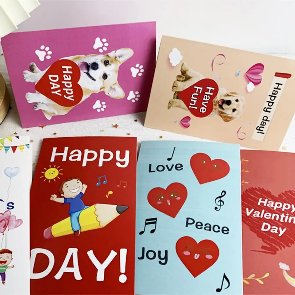 Ручная работа 1 комплект Красивая высококлассная уникальная поздравительная