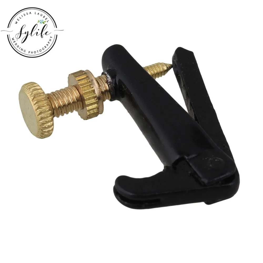 

Set of 4 Violin String Fine Adjuster Tuners Black/gold 3/4 4/4
