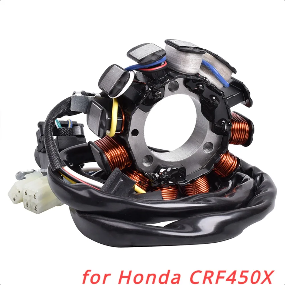 

Катушка статора магнето генератора мотоцикла 31120-MEY-672 для Honda CRF450X AC-CRF450X Генератор CRF 450X