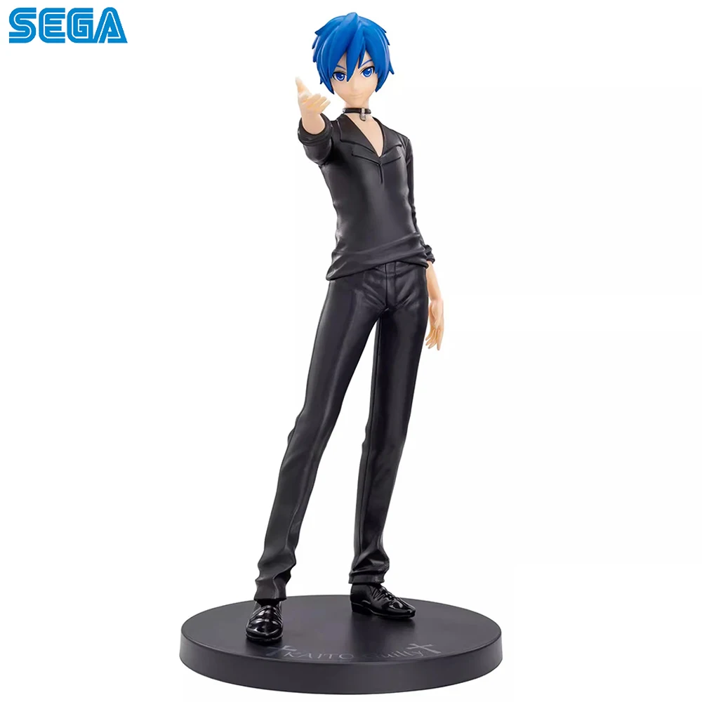 В наличии SEGA SPM фигурка Hatsune Miku Project DIVA Аркада Future Tone KAITO (повторный выпуск) 220 мм