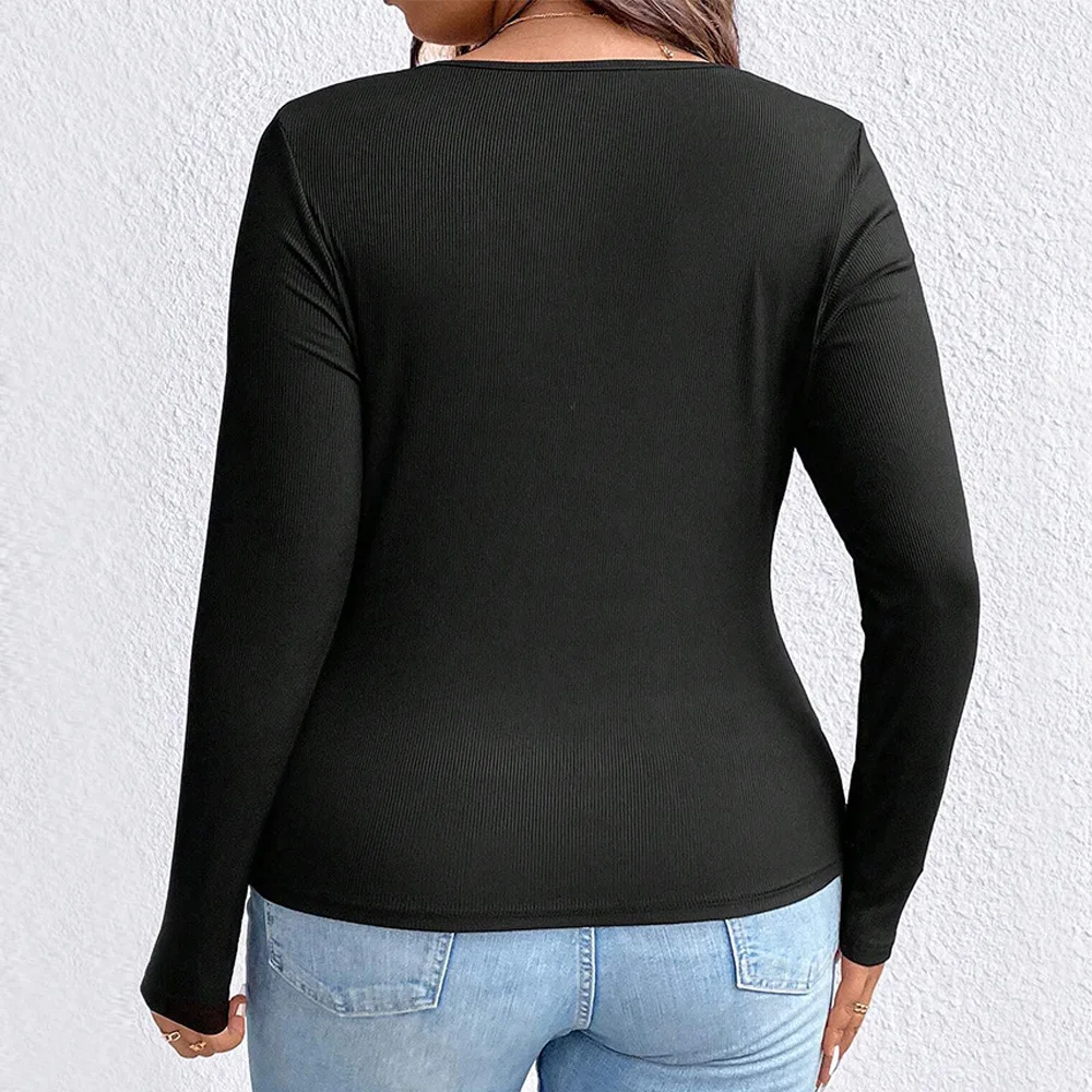 Рисунок 2 - Облегающая футболка с длинным рукавом