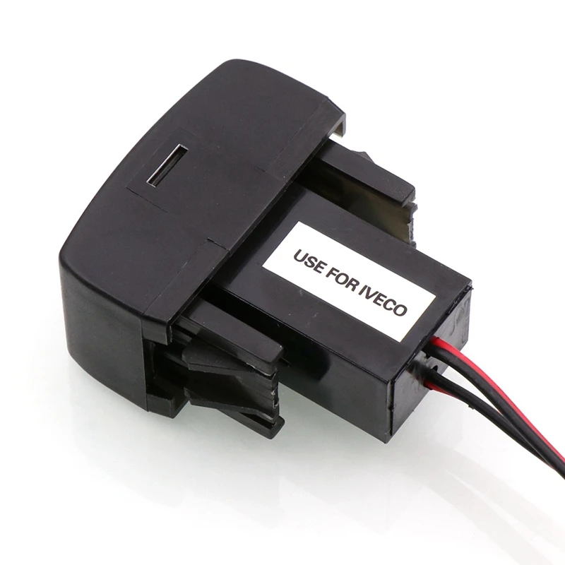 Автомобильное зарядное устройство с двумя USB-портами 5 В 2 1 А автомобильная