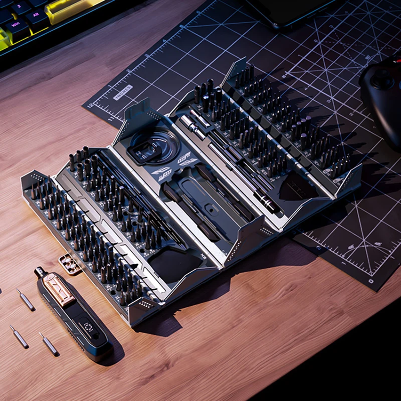 Набор прецизионных отверток JAKEMY JM-8192 180 в 1 магнитные детали для компьютера