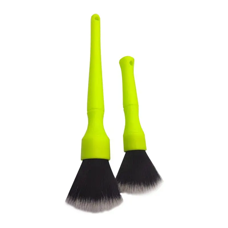 

Detailing Brush Smooth Detailing Crevice Brush For Car Care Professional Vehicle Cleaning Tools With A Set Of 2 Perfect For