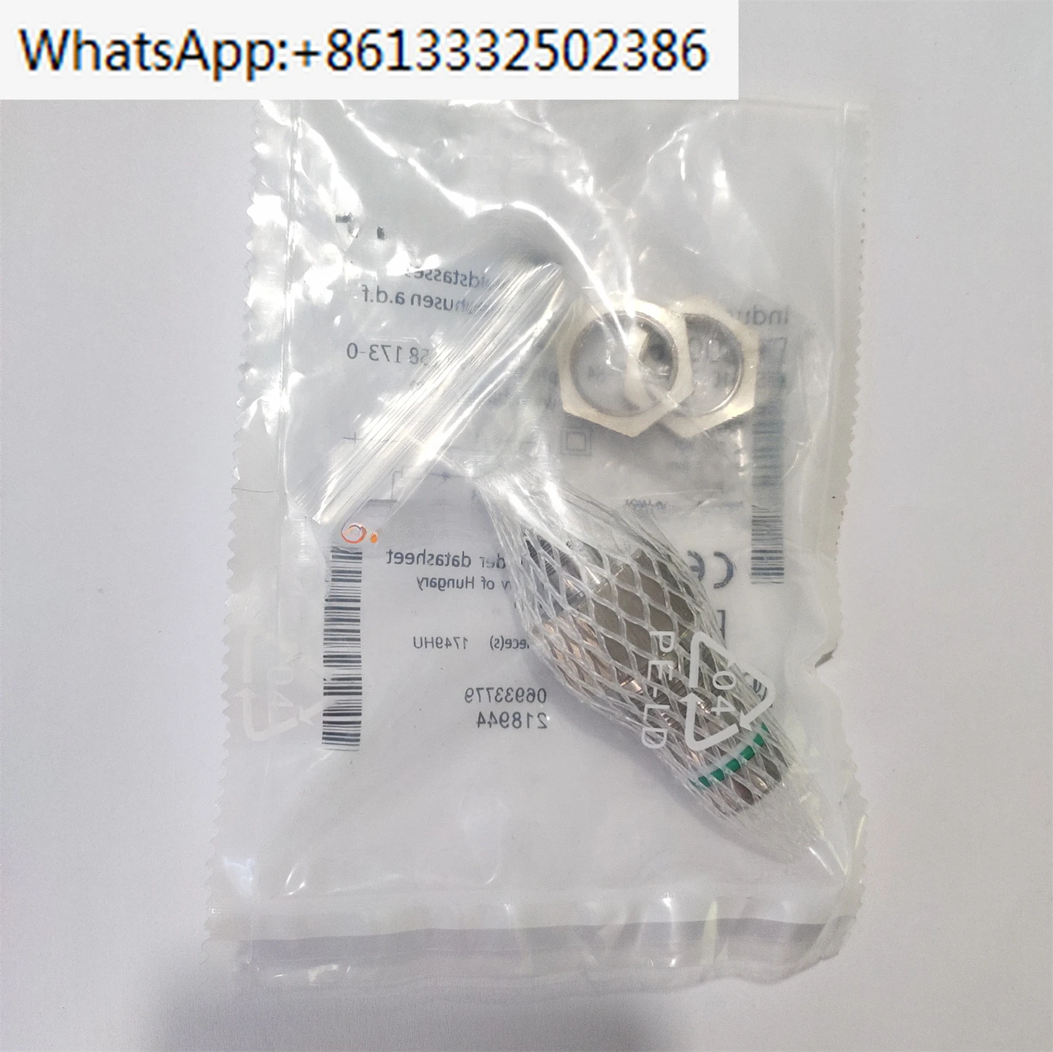 Датчик приближения высокого давления BHS0026 BES 516-300-S190-S4