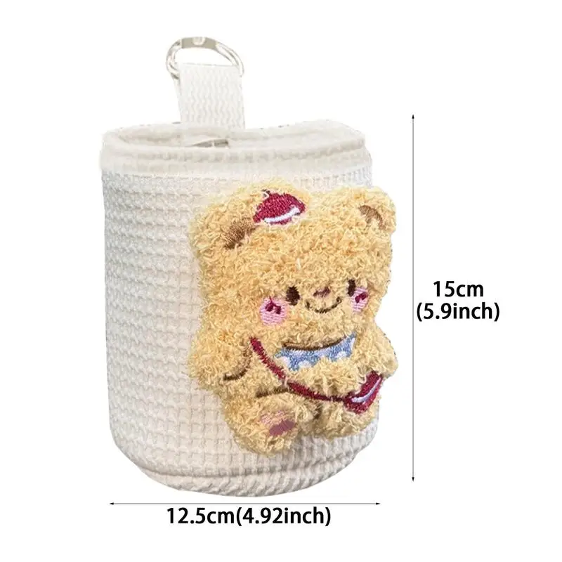 이wana torba do przechowywania wentylacji samochodowej Zawieszana z uroczymi zwierzętami Automatyczny uchwyt na telefon komórkowy Etui Samochodowy