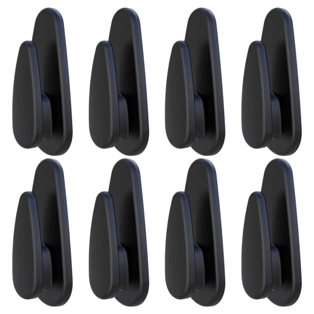 

Car Hooks Hanger Hook Storage Vehicle Auto Dashboard Rack Headrest Accessories Organizer Compact Panel Interior Sticky Adhesive