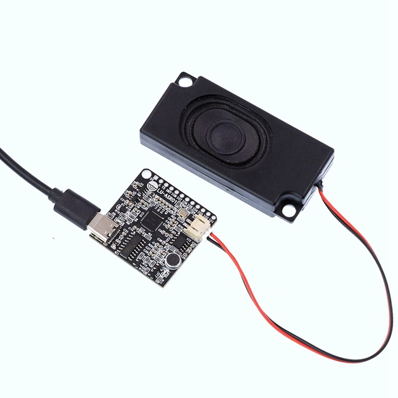 LU-ASR01 Intelligent Voice Recognition Module Board VRM LD3320 Upgrade Version ASR 5V Power Supply