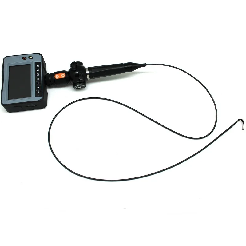 

DR4540F industrial video borescope or endoscope camera with 4mm probe diameter and four directions