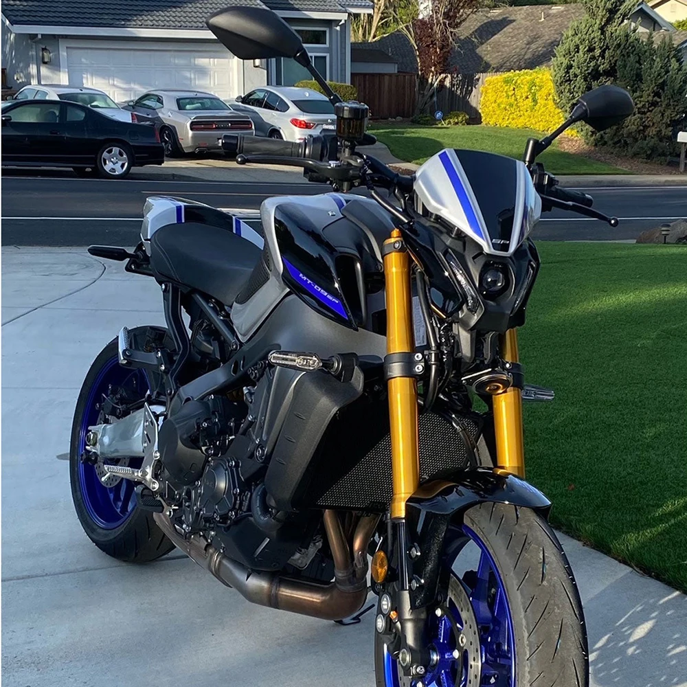 Ветровое стекло для YAMAHA MT-09 SP Φ MT09 FZ09 MT FZ 09 mt09 аксессуары мотоциклов ветрозащитные