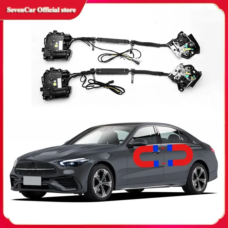 

Автоматические замки на всасывающей двери Mercedes-Benz C Class