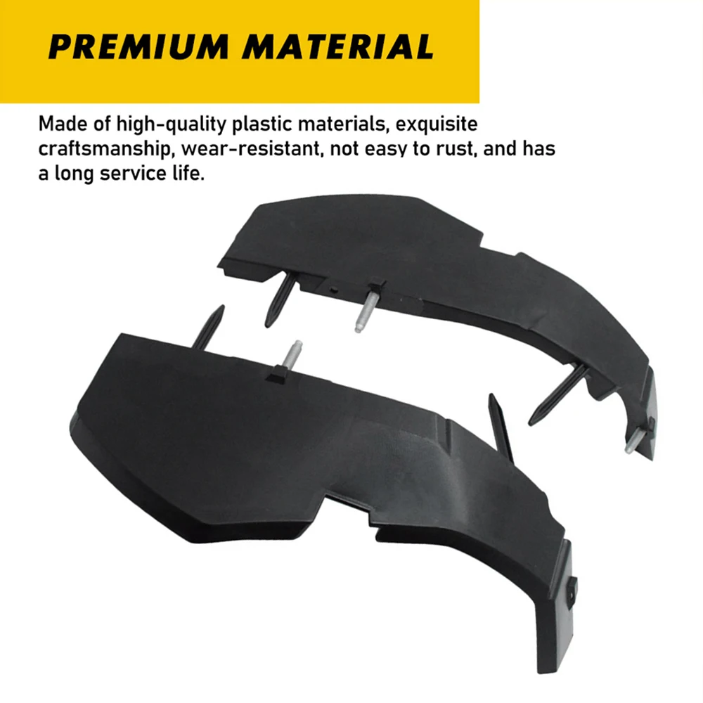 1 пара передних опорных кронштейнов для бампера фиксатор крышки Dodge Challenger GT SRT R/T SXT