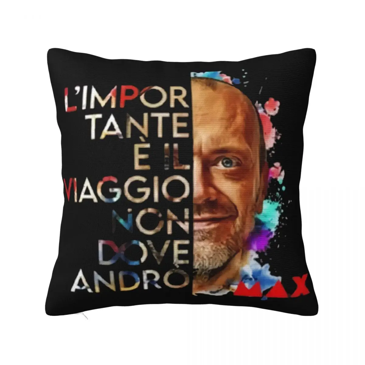 Наволочки для подушек Max Pezzali 883 Song Tribute Decoration Dakimakura