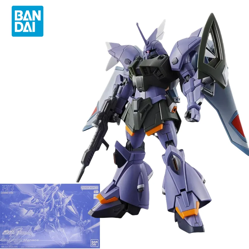 Bandai оригинальная фигурка GUNDAM HGCE 1/144 аниме GELGOOG Menace игрушки Коллекционная модель