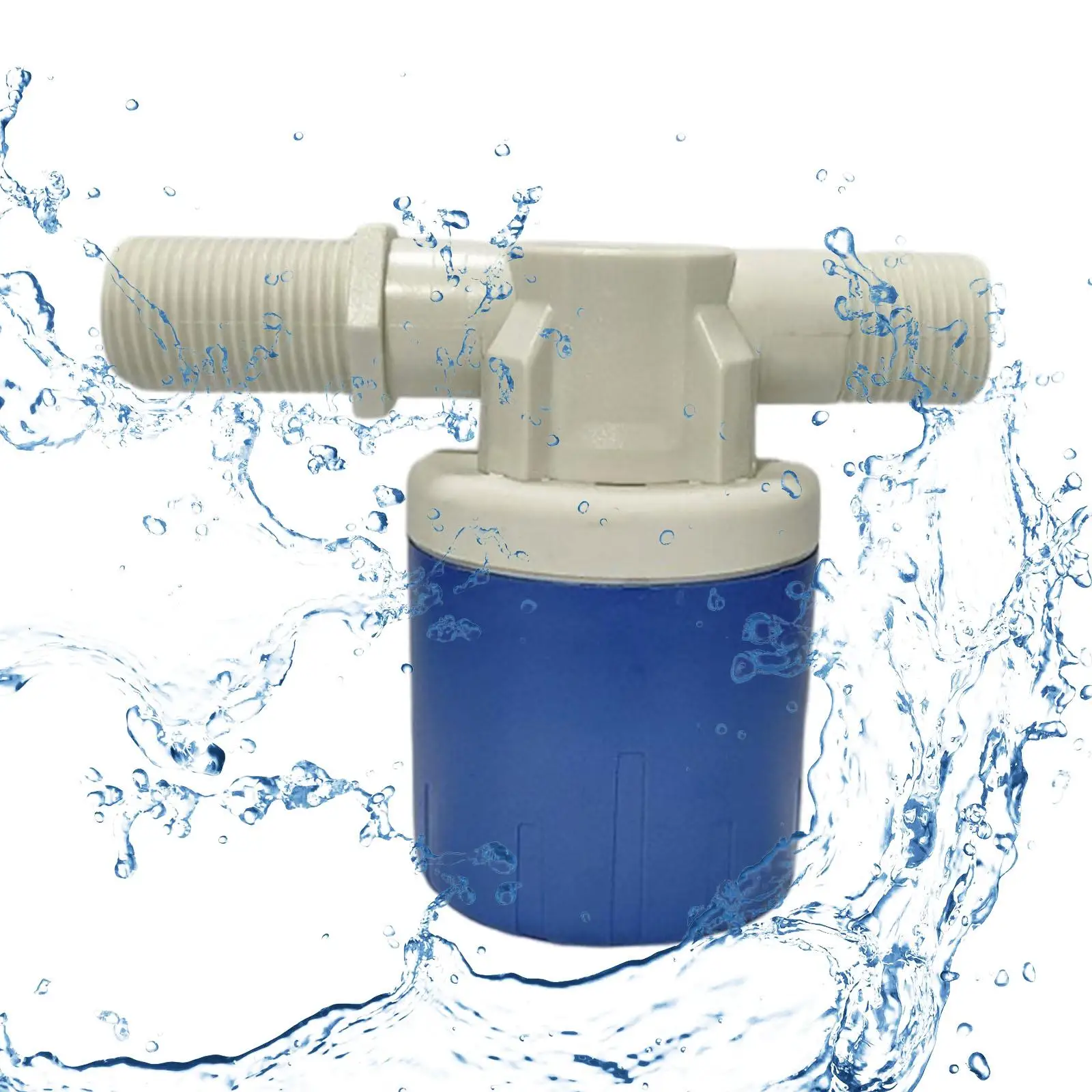 Автоматический Поплавковый клапан нейлоновый для бассейна лотка воды в пруду