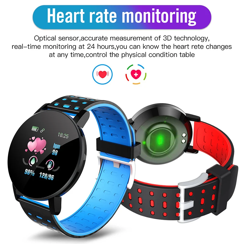 

IP67 Waterproof Smart Watch Fitness Tracking Pedometer Sports Bracelet Sports Men Gifts Business Accessories SP99