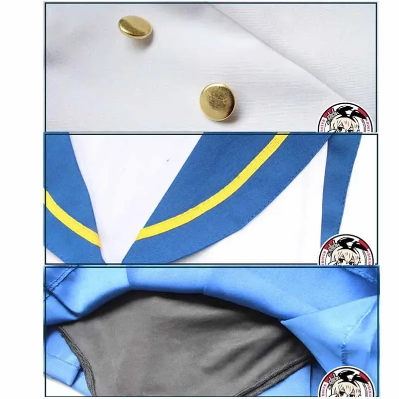 Аниме Kantai Collection Shimakaze косплей костюмы для женщин Хэллоуин сексуальный костюм