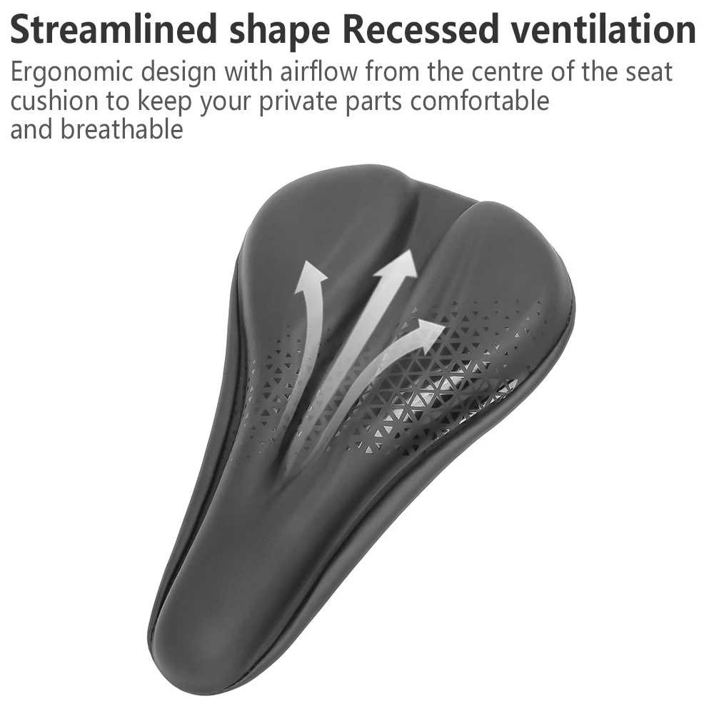 TTPRO чехол на седло велосипеда дышащий водонепроницаемый силиконовый мягкий