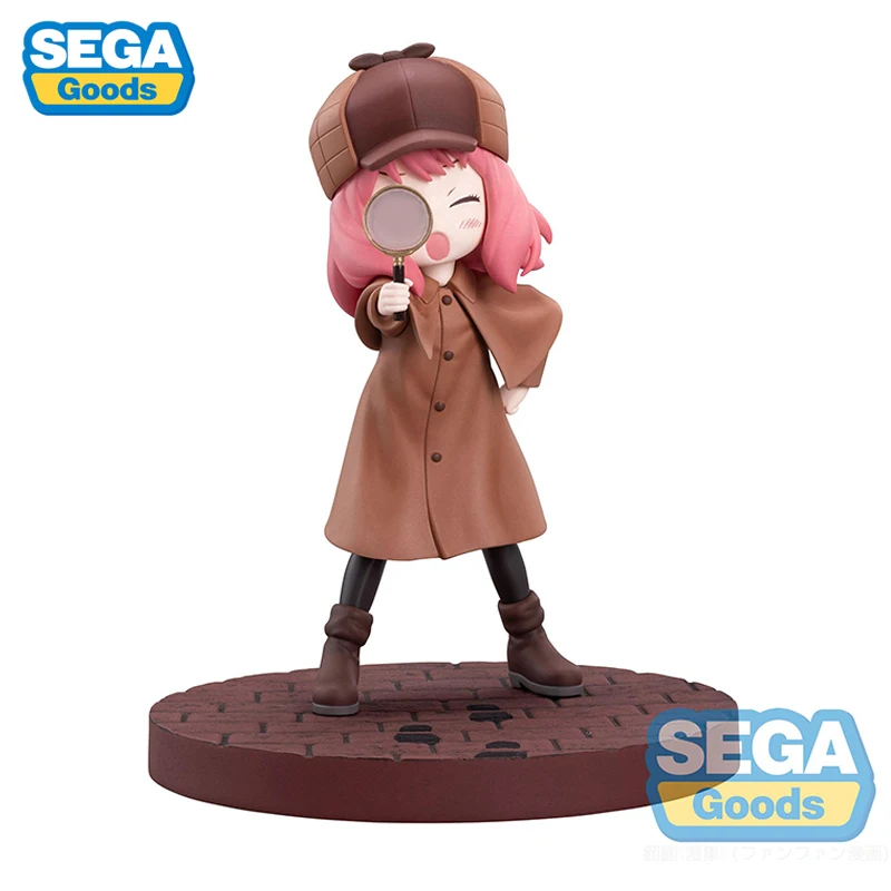 Spy x Family Anya Forger Detective 12cm SEGA 1
