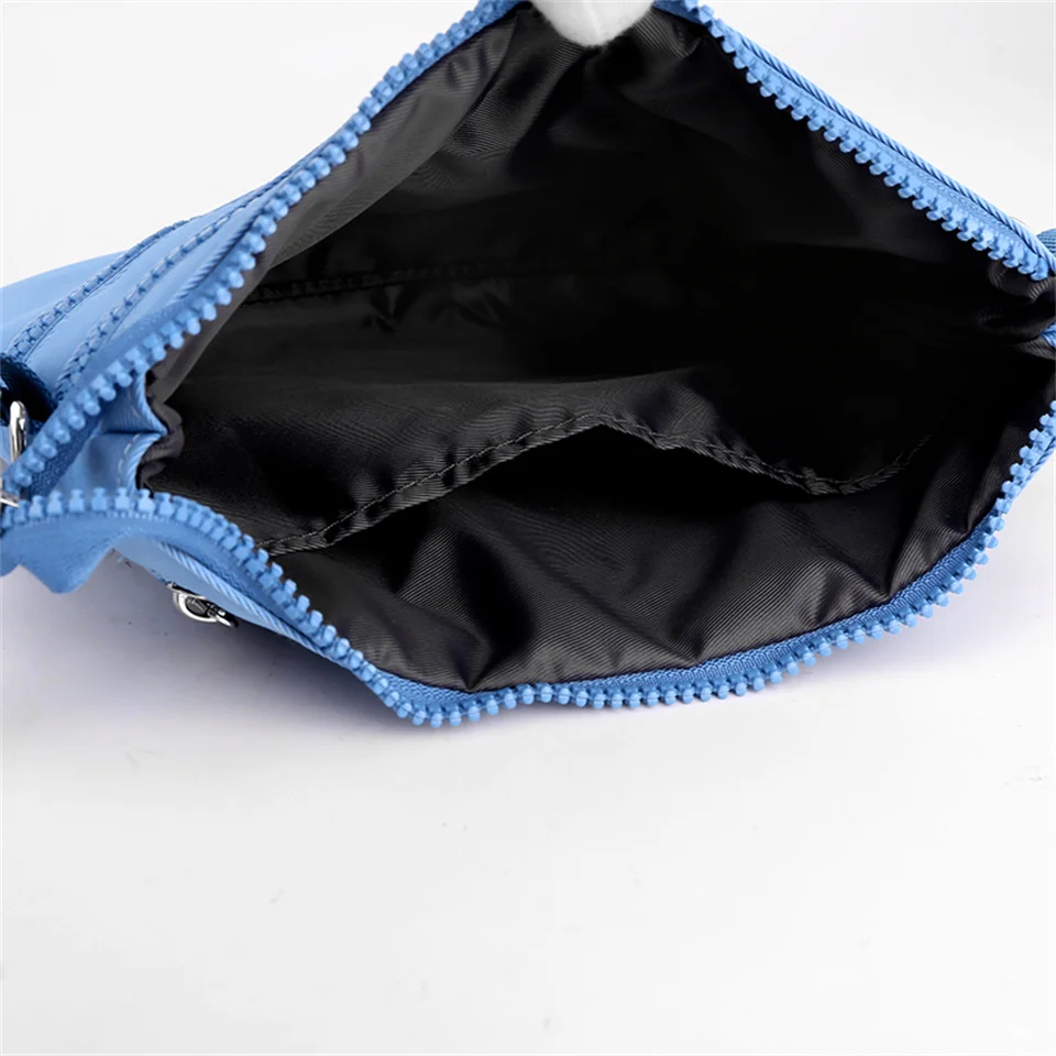 High Capcaity Nylon Women Shoulder Bags Vintage Female Handbag Crossbody Bag Designers Luxury Travel Women Shoulder Bags