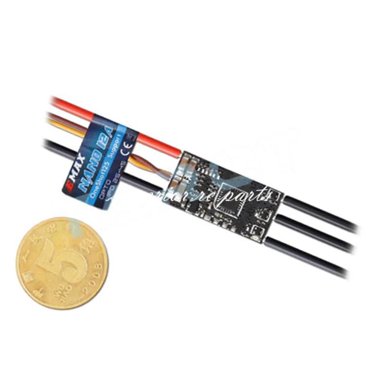 

Контроллер скорости NANO 12A MINI ESC без BEC для Tarot 200 250 TL300G2