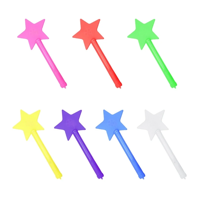 

Light Up Magic Wand Toy Flashing Stick LED Glow Wands Birthday Party Favor