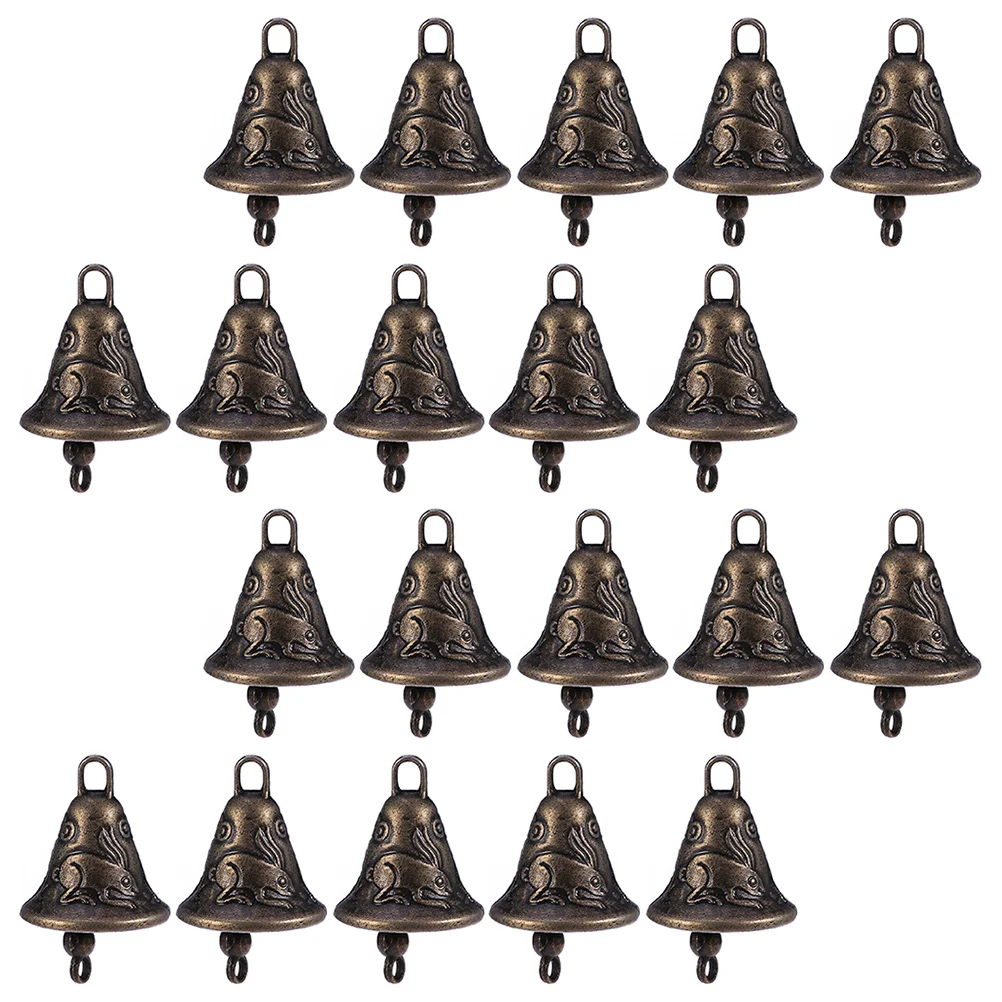 

20 Pcs Hanging Service Bells Vintage Wedding Decor Hanging Sleigh Bells Rustic Jingle Bells Sheep Bell Indian Wedding Jewelry