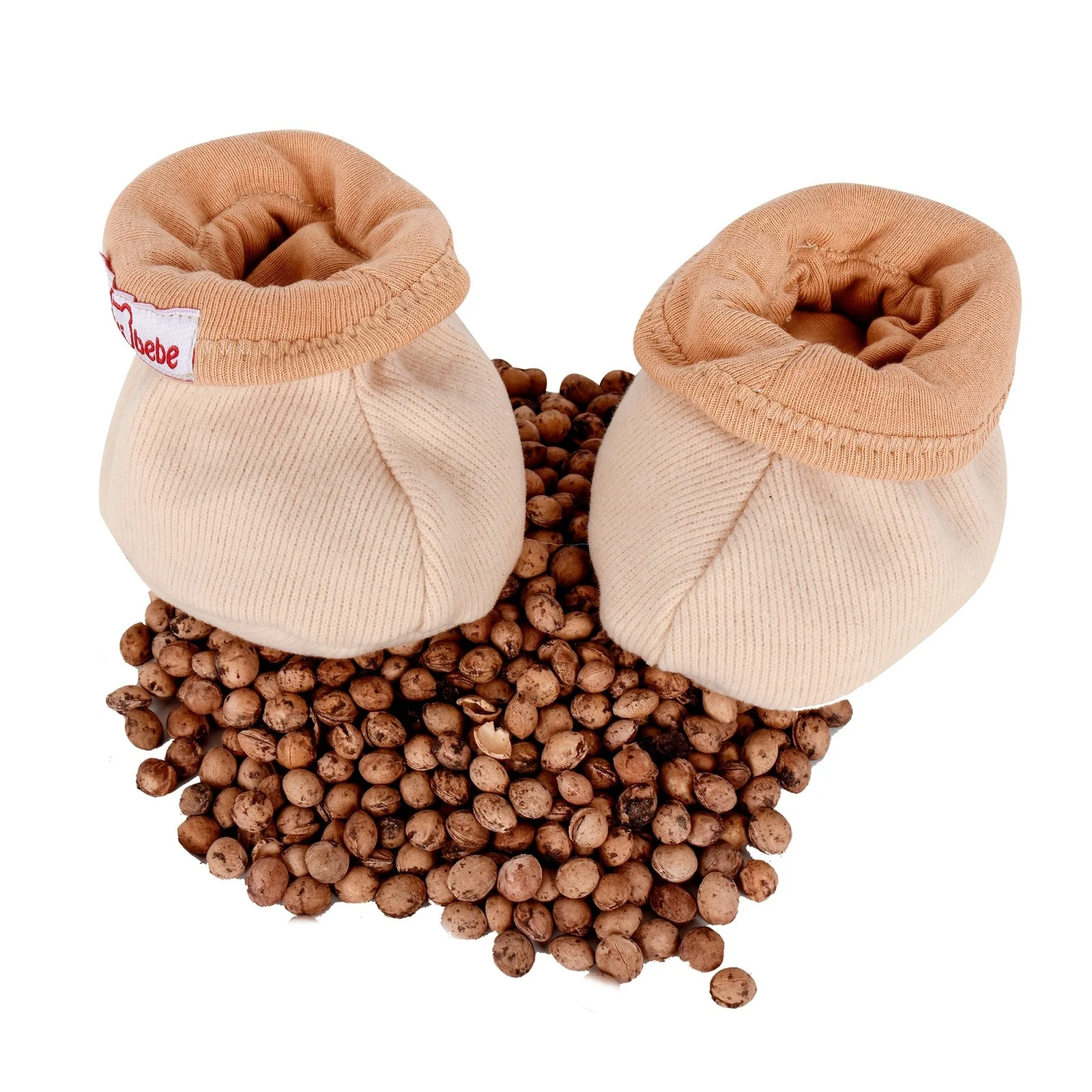 

ebebek Sevibebe Cherry Core Gas Relief Thermal Baby Booties