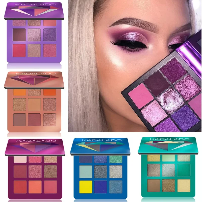 

NEW Color Eye Make Up Glitter & Matte Eyeshadow Palette Lasting Nude Shimmer Makeup Eye Shadow for eyes Beauty Cosmetic
